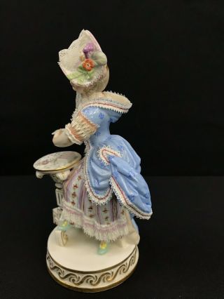 A antique 19th century Meissen figuring 7