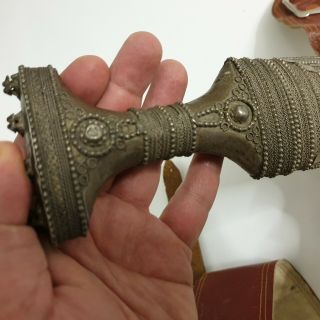 12 Old Omani Jambiya Islamic Dagger 12