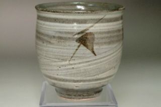 Shimaoka Tatsuzo (1919 - 2007) Mashiko ware tea cup 3597 2