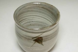 Shimaoka Tatsuzo (1919 - 2007) Mashiko ware tea cup 3597 6
