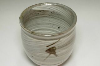 Shimaoka Tatsuzo (1919 - 2007) Mashiko ware tea cup 3597 7