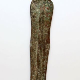 CIRCA 700 - 500 BC NEAR EAST MILITARY BRONZE DAGER 315mm 5