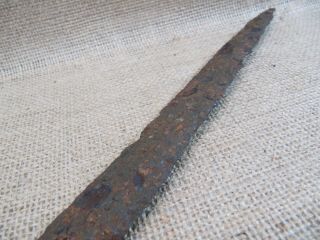 Rare Authentic Medieval European Long Sword XIV - XV Cent 34 