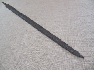 Rare Authentic Medieval European Long Sword XIV - XV Cent 34 