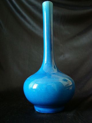 Antique 19thC chinese onion shaped vase 10