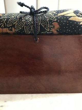 Rare Japanese Opium/ Geisha Pillow Box 10