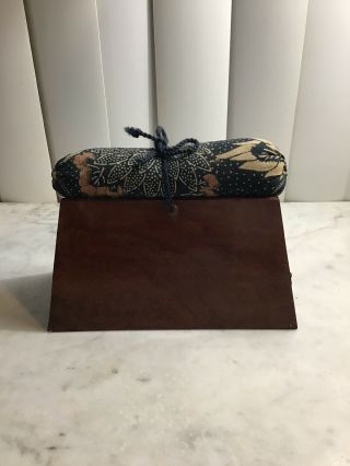 Rare Japanese Opium/ Geisha Pillow Box