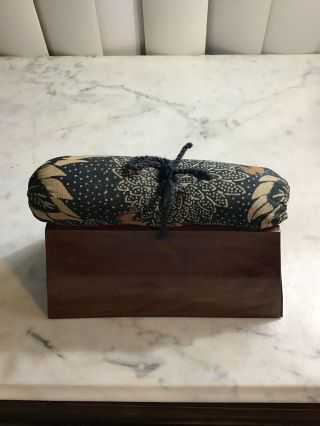 Rare Japanese Opium/ Geisha Pillow Box 6
