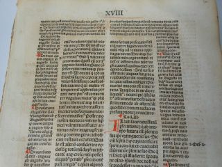 , Rare Incunabula,  City of God Augustine of Hippo Kilian Fisher 1494 3