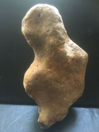 Large Flint Venus Figurine From The Palaeolithic Period (doggerland Uk)