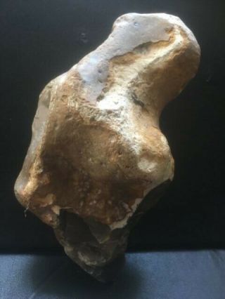 Large flint Venus figurine from the Palaeolithic period (doggerland uk) 3