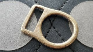 Stunning ultra rare Celtic bronze terret ring.  A must.  L140t 2