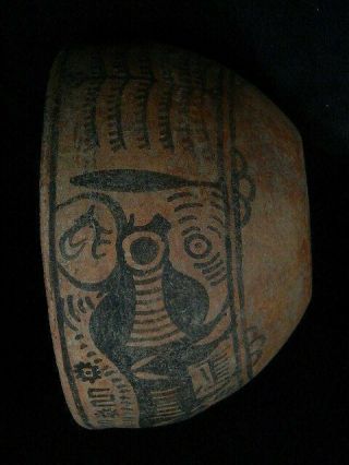 Ancient Large Size Teracotta Painted Bowl With lions Indus Valley 2500 BC PT198 10