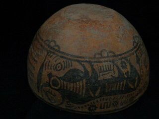 Ancient Large Size Teracotta Painted Bowl With lions Indus Valley 2500 BC PT198 11