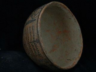 Ancient Large Size Teracotta Painted Bowl With lions Indus Valley 2500 BC PT198 8