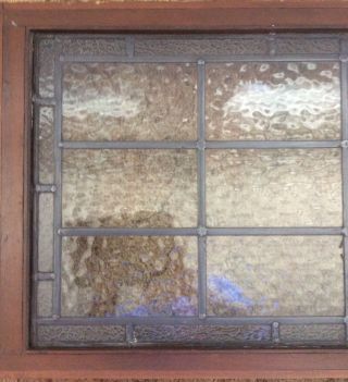 Large Rectangular Stain Glass Wood Frame Panel (63” X 23”) 6