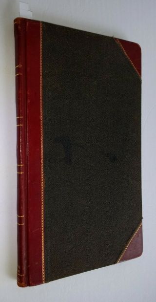 PORTLAND MAINE HOTEL REGISTER Pre - WWII Handwritten Travel Ledger/Diary 1937 - 1942 2