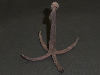 Sumaru Ninjya Tool Of Yoroi (armor) : Edo : 2.  6 × 3 × 4.  3 " 60g