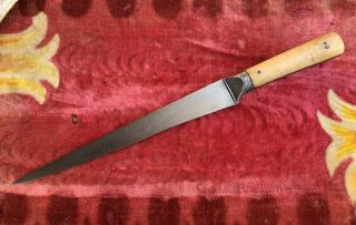 Antique Persian Khyber Wootz Knife