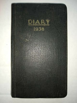WEST TEXAS MINISTER HANDWRITTEN DIARIES - Drought - Tornadoes - Sand Storms - Death - 1927 5