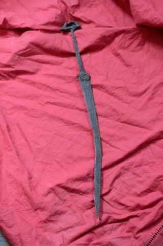 IRON AGE SWORD sycle typus around 800 BC HALSTATT PERIODE 3