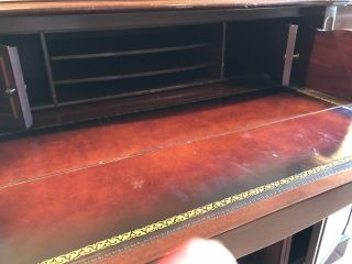 1950’s Drexel Breakfront/China Cabinet With Secretary 3