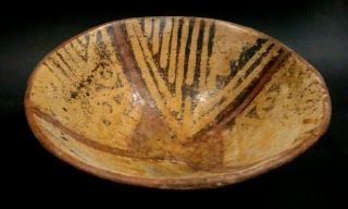 Large Pre Columbian Narino Culture Pedestal Bowl - ECUADOR - 850 to 1500 AD 2