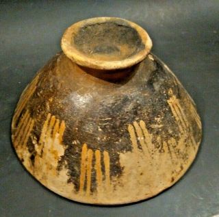 Large Pre Columbian Narino Culture Pedestal Bowl - ECUADOR - 850 to 1500 AD 5