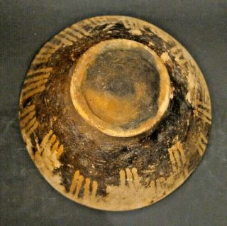 Large Pre Columbian Narino Culture Pedestal Bowl - ECUADOR - 850 to 1500 AD 6