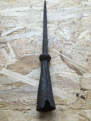 Combat Spear,  iron,  Kievan Rus - Vikings 12 - 14 century AD. 2