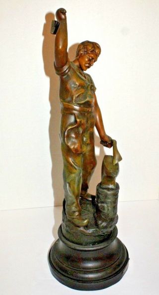 Statue Forgeron 20 