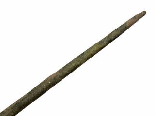 CTOP QUALITY RARE LATE ROMAN STYLUS,  WRITING TOOL with CROSS ON CHAIN, 6