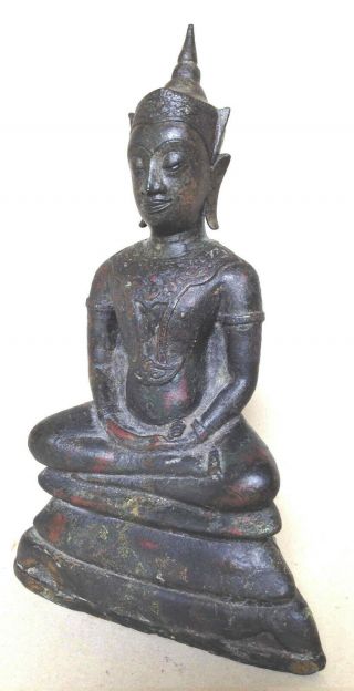 AYUTTHAYA CROWNED BUDDHA 2