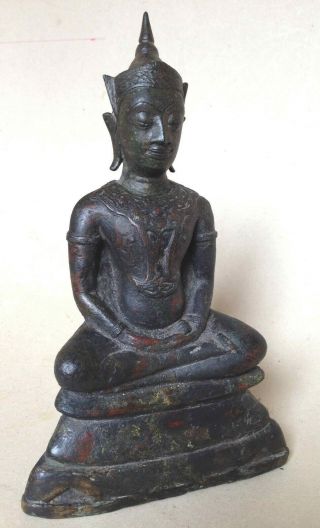 AYUTTHAYA CROWNED BUDDHA 7