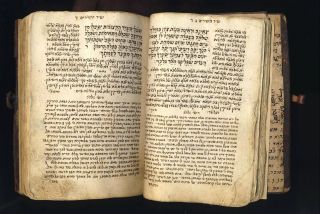 ANTIQUE RARE BIBLE MANUSCRIPT SONG OF SONGS,  RUTH & ECCLESIASTES YEMEN circa 1800 3