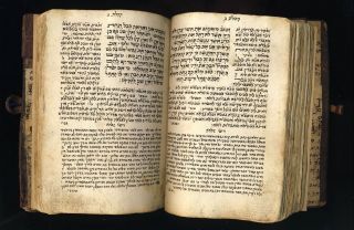 ANTIQUE RARE BIBLE MANUSCRIPT SONG OF SONGS,  RUTH & ECCLESIASTES YEMEN circa 1800 8