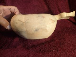 XXX - LARGE DECORATED WOOD DRINKING CUP KUKSA FOLK ART SCANDINAVIA SAMI FINLAND 5