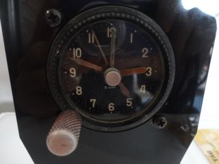 Wakmann Swiss 8 Day Aircraft Clock, 2