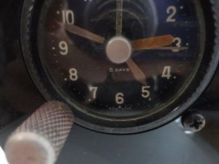 Wakmann Swiss 8 Day Aircraft Clock, 3