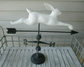 Vintage Rabbit/Bunny Weathervane BARN FARM DECOR 3