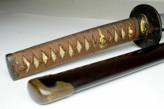Authentic Antique Japanese Katana Sword 
