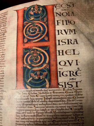 Codex Gigas,  Devils Bible 12th Century