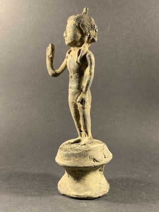 VERY RARE ANCIENT LURISTAN BRONZE EROTIC FEMALE FERTILITY STATUETTE CIRCA 1200BC 3