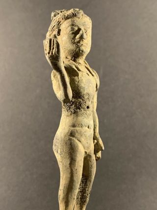 VERY RARE ANCIENT LURISTAN BRONZE EROTIC FEMALE FERTILITY STATUETTE CIRCA 1200BC 8