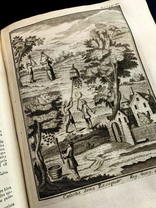 1763 GENERAL ECONOMY OF ALL THE COUNTRY ESTATES or Country House by M.  Liger 10