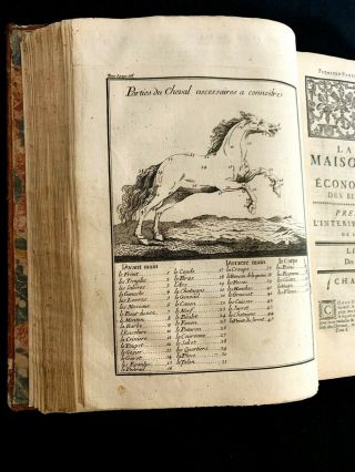 1763 GENERAL ECONOMY OF ALL THE COUNTRY ESTATES or Country House by M.  Liger 11