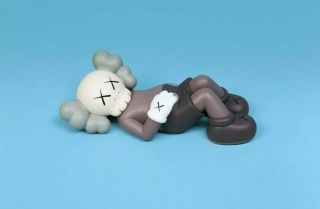 Kaws Holiday Japan 9.  5 Inch Brown vinyl Figure EXCLUSIVE Ship ASAP upon arrival 2