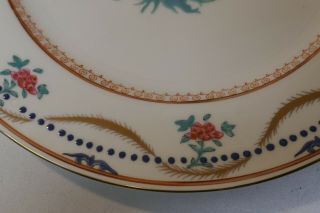18/19th Century Armorial Chinese Export Porcelain Plate - Floral Design 3