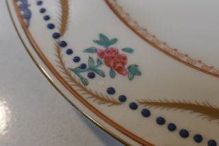 18/19th Century Armorial Chinese Export Porcelain Plate - Floral Design 4