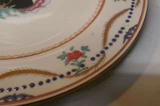 18/19th Century Armorial Chinese Export Porcelain Plate - Floral Design 5